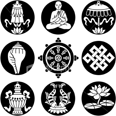buddhist symbols and meanings wikipedia